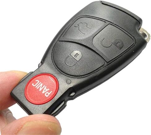 Replacement Key Fob Cover Case fit for Mercedes Benz C Class CLK CLS E Class G Class Slk Class AMG C320 Keyless Entry Remote Key Fob Shell in Saudi Arabia