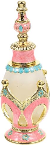 FRCOLOR Middle Eastern Perfume Bottle Egyptian Perfume Bottles Perfume Mini Arab Perfume I Dream of Jeannie Bottle Perfume Bottles Empty Heart Perfume Bottle Perfume Dispenser Empty Bottle in Saudi Arabia