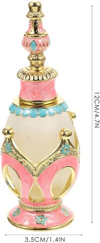 FRCOLOR Middle Eastern Perfume Bottle Egyptian Perfume Bottles Perfume Mini Arab Perfume I Dream of Jeannie Bottle Perfume Bottles Empty Heart Perfume Bottle Perfume Dispenser Empty Bottle in Saudi Arabia