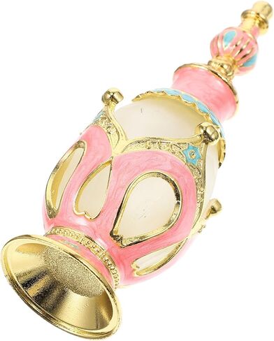 FRCOLOR Middle Eastern Perfume Bottle Egyptian Perfume Bottles Perfume Mini Arab Perfume I Dream of Jeannie Bottle Perfume Bottles Empty Heart Perfume Bottle Perfume Dispenser Empty Bottle in Saudi Arabia