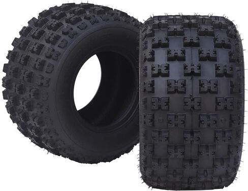 مجموعة من إطارين لجميع التضاريس 20x10-9-6PR TL EOS إطارات للطرق الوعرة لجميع التضاريس بدون أنبوب، إطار ATV/UTV in Kuwait