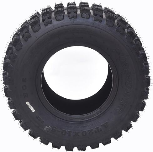 مجموعة من إطارين لجميع التضاريس 20x10-9-6PR TL EOS إطارات للطرق الوعرة لجميع التضاريس بدون أنبوب، إطار ATV/UTV in Kuwait