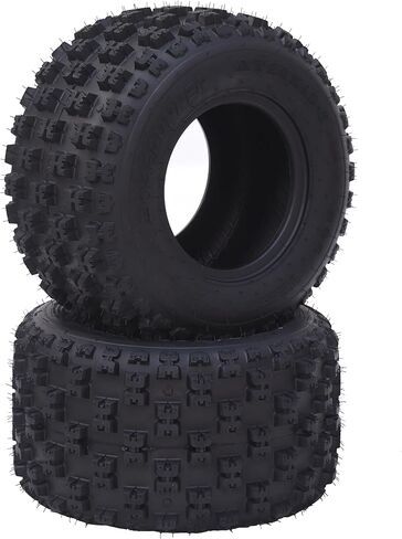 مجموعة من إطارين لجميع التضاريس 20x10-9-6PR TL EOS إطارات للطرق الوعرة لجميع التضاريس بدون أنبوب، إطار ATV/UTV in Kuwait