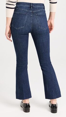 FRAME Women's Le Crop Mini Boot Jeans in Saudi Arabia