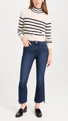FRAME Women's Le Crop Mini Boot Jeans in Saudi Arabia