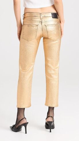 R13 جينز بوي مستقيم للنساء in Kuwait