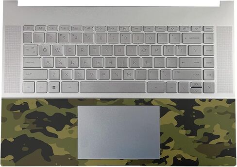 Carbon Fiber Gaming Skin Compatible with HP Envy x360 16" (2023) - American Flag - Premium 3M Vinyl Protective Wrap Decal Cover - Easy to Apply | Crafted in The USA by MightySkins in Kuwait