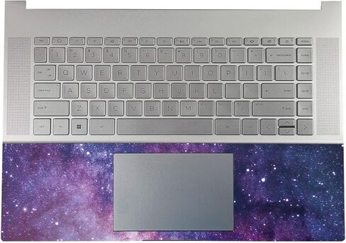 Carbon Fiber Gaming Skin Compatible with HP Envy x360 16" (2023) - American Flag - Premium 3M Vinyl Protective Wrap Decal Cover - Easy to Apply | Crafted in The USA by MightySkins in Kuwait