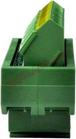 إلكترونيات-صالون رفيع DIN السكك الحديدية جبل 16A/300V 1x13 موقف المسمار محطة كتلة وحدة التوزيع. in Saudi Arabia