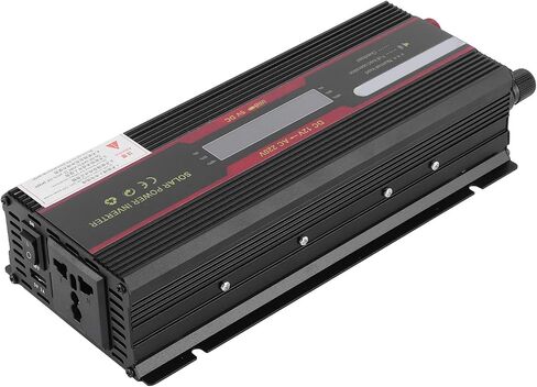محول طاقة للسيارة من DC12V إلى AC220V 6000W مع شاشة LCD in Saudi Arabia