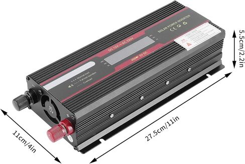 محول طاقة للسيارة من DC12V إلى AC220V 6000W مع شاشة LCD in Saudi Arabia
