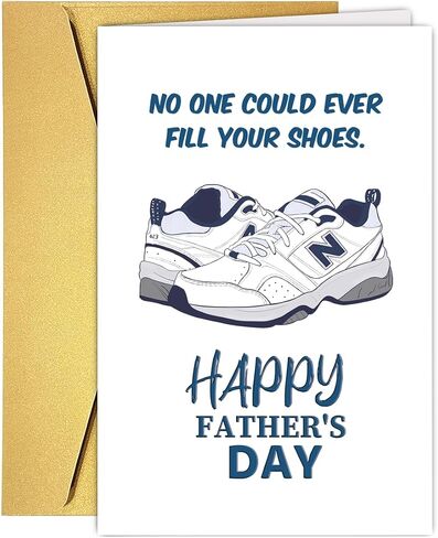 UUEFKTN Cute Daddy Birthday Card, Funny Birthday Gift Dad Husband, Dad Birthday Gift from son daughter, Dad Birthday Gift Ideas, Funny Fathers Day Card, Best Daddy Toddler Children DIY Card in Saudi Arabia