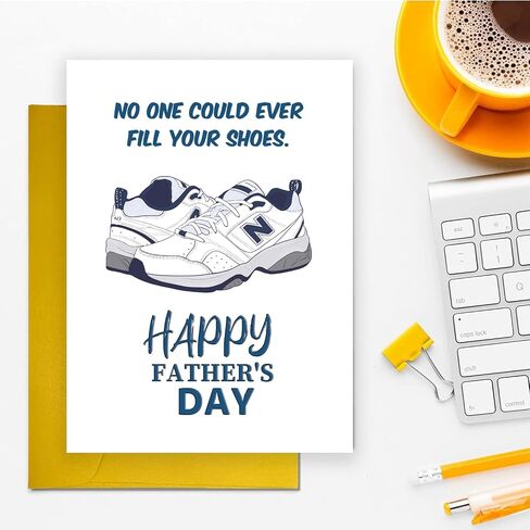 UUEFKTN Cute Daddy Birthday Card, Funny Birthday Gift Dad Husband, Dad Birthday Gift from son daughter, Dad Birthday Gift Ideas, Funny Fathers Day Card, Best Daddy Toddler Children DIY Card in Saudi Arabia