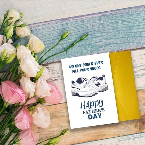 UUEFKTN Cute Daddy Birthday Card, Funny Birthday Gift Dad Husband, Dad Birthday Gift from son daughter, Dad Birthday Gift Ideas, Funny Fathers Day Card, Best Daddy Toddler Children DIY Card in Saudi Arabia