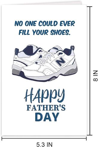 UUEFKTN Cute Daddy Birthday Card, Funny Birthday Gift Dad Husband, Dad Birthday Gift from son daughter, Dad Birthday Gift Ideas, Funny Fathers Day Card, Best Daddy Toddler Children DIY Card in Saudi Arabia