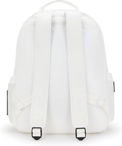 Kipling Seoul Large Pride 15" Laptop Backpack Alabaster Patch in Saudi Arabia