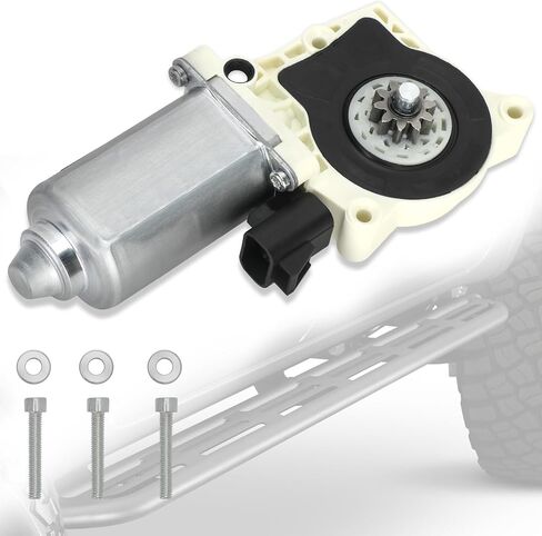 80-03129-90، محرك كهربائي جانبي متوافق مع Ford F150 2001-2008، Super Duty 1999-2007، GM 2007-2013، استبدال محرك لوحة الجري لمحرك AMP Research Step #Replace A10049-113 in Kuwait