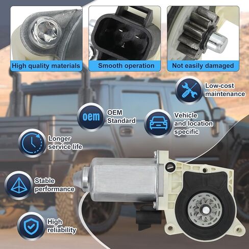 80-03129-90، محرك كهربائي جانبي متوافق مع Ford F150 2001-2008، Super Duty 1999-2007، GM 2007-2013، استبدال محرك لوحة الجري لمحرك AMP Research Step #Replace A10049-113 in Kuwait