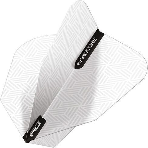 RED DRAGON Hardcore V-Standard Dart Flights- 3 Sets Per Pack (9 Dart Flights in Total) in Saudi Arabia