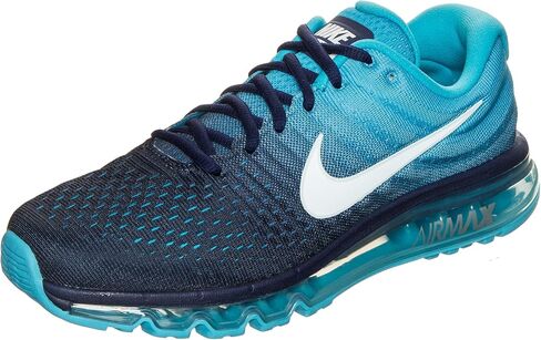 Nike Men's Air Max 2017, (Binary Blue/Glacier Blue, 11.5 M US) in Saudi Arabia