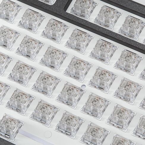 YUNZII Outemu Switches for Mechanical Keyboard DIY (35 Pieces, Black Switch) in Saudi Arabia