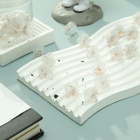 YUNZII Outemu Switches for Mechanical Keyboard DIY (35 Pieces, Black Switch) in Saudi Arabia