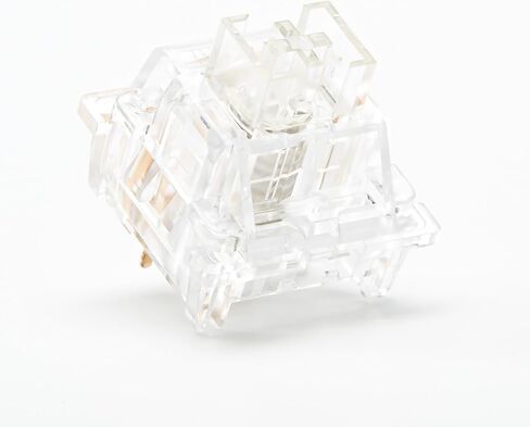 YUNZII Outemu Switches for Mechanical Keyboard DIY (35 Pieces, Black Switch) in Saudi Arabia