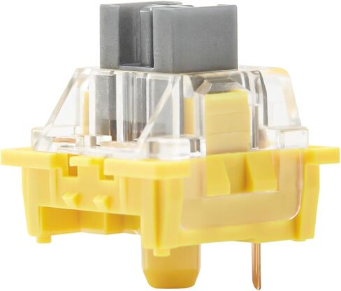 YUNZII Outemu Switches for Mechanical Keyboard DIY (35 Pieces, Black Switch) in Saudi Arabia