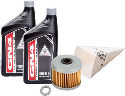 طقم تغيير الزيت رباعي الأشواط Pro-Honda GN4 10W-30 لهوندا CRF250RX 2019-2023 in Kuwait