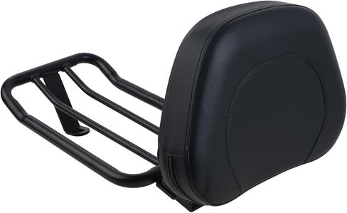 مسند الظهر سيسي بار متوافق مع كاواساكي فولكان S 650 VN EN VN650 2015-2023 رف أمتعة خلفي للدراجة النارية من الفولاذ الأسود in Kuwait