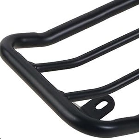 مسند الظهر سيسي بار متوافق مع كاواساكي فولكان S 650 VN EN VN650 2015-2023 رف أمتعة خلفي للدراجة النارية من الفولاذ الأسود in Kuwait