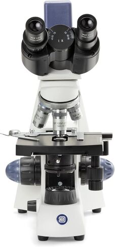 AmScope BioBlue Binocular Portable Compound Digital Microscope with 5MP Integrated Digital Camera - BB4267 in Saudi Arabia