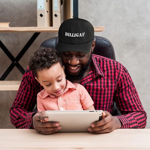 Speedy Pros Soft Baseball Cap Dilligaf Letters Twill Cotton Dad Hats for Men & Women in Saudi Arabia
