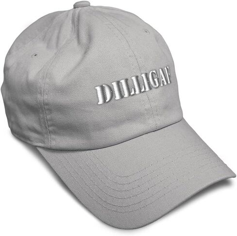 Speedy Pros Soft Baseball Cap Dilligaf Letters Twill Cotton Dad Hats for Men & Women in Saudi Arabia