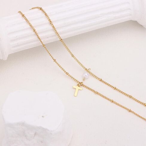 أساور الكاحل الذهبية للنساء، مجموعة خلخال سلسلة كوبية مقاومة للماء مطلية بالذهب عيار 14 قيراط، أساور خلخال ذات طبقات للنساء هدية للشاطئ بحجم قابل للتعديل in Kuwait