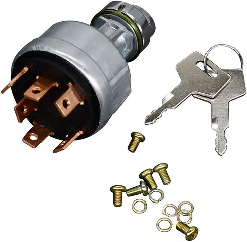 جديد 17001-00023 17001-00052 مفتاح الإشعال مع مفتاحين H806 متوافق مع حفارة Takeuchi TL130 TL150 TB125 TB135 TB145 TB175 TB228 TB235 TB250 استبدال 17001-00072 in Kuwait