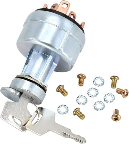 جديد 17001-00023 17001-00052 مفتاح الإشعال مع مفتاحين H806 متوافق مع حفارة Takeuchi TL130 TL150 TB125 TB135 TB145 TB175 TB228 TB235 TB250 استبدال 17001-00072 in Kuwait