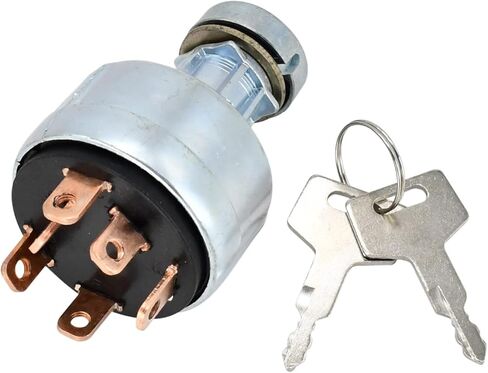 جديد 17001-00023 17001-00052 مفتاح الإشعال مع مفتاحين H806 متوافق مع حفارة Takeuchi TL130 TL150 TB125 TB135 TB145 TB175 TB228 TB235 TB250 استبدال 17001-00072 in Kuwait