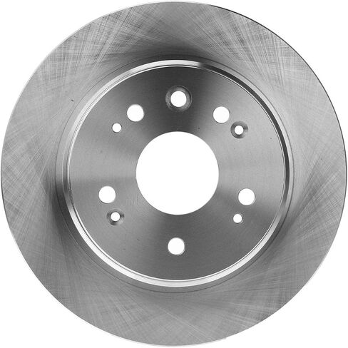 A-Premium 11.09 inch (281.7mm) Front Drilled and Slotted Disc Brake Rotors + Ceramic Pads Kit Compatible with Select Honda Models - CR-V 2002 2003 2004 L4 2.4L, 6-PC Set in Saudi Arabia