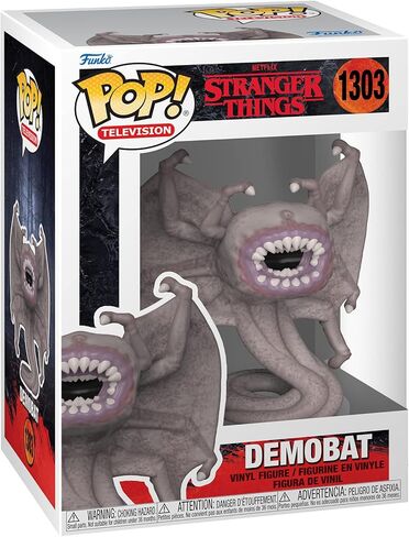 Funko Pop! TV: Stranger Things - Demo-Bat in Saudi Arabia
