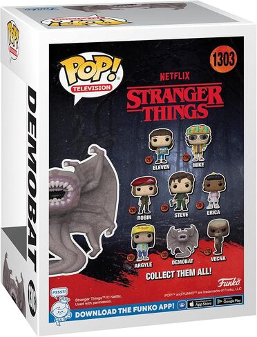 Funko Pop! TV: Stranger Things - Demo-Bat in Saudi Arabia