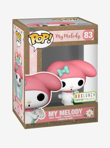 Funko Pop! Animation: Sanrio - My Melody with Flower (BoxLunch Exclusive) in Saudi Arabia