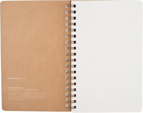 Fringe Studio Signature Paperback Spiral Journal, SHOOTING STAR, 6" x 9.5", 160 pages, Memento Collection (140018) in Saudi Arabia