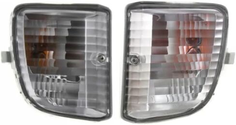 CarLights360: For 2001 2002 2003 Toyota RAV4 Front Signal/Corner Light Assembly Driver Side w/Bulbs For TO2530139 in Saudi Arabia