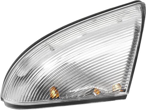 HQPASFY LED مرآة بدوره إشارة الضوء الأمامي الأيسر للسائق متوافق مع دودج 2009-2014 رام 1500 2010-2014 رام 2500 استبدال #68064949AA in Kuwait