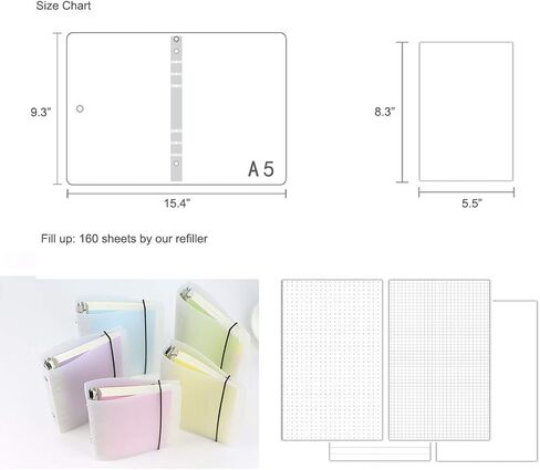 A6 PP بيندر مع الصفحات، الخريف in Kuwait