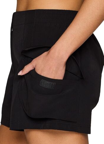 Avalanche Women's Cargo-Style Hiking Short, Quick Drying Woven Fashion Shorts with Pockets, Flat Front Waistband in Kuwait