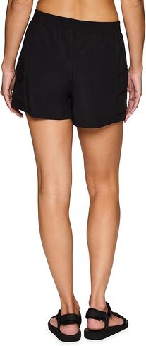 Avalanche Women's Cargo-Style Hiking Short, Quick Drying Woven Fashion Shorts with Pockets, Flat Front Waistband in Kuwait