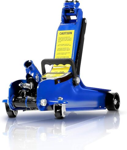 VViViD Heavy-Duty Low-Profile Hydraulic 4400 Pound Automotive Racing Trolley Jack - 2 Ton in Saudi Arabia