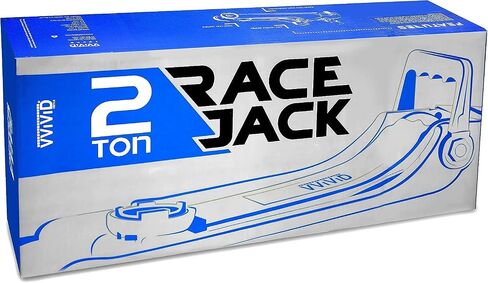 VViViD Heavy-Duty Low-Profile Hydraulic 4400 Pound Automotive Racing Trolley Jack - 2 Ton in Saudi Arabia